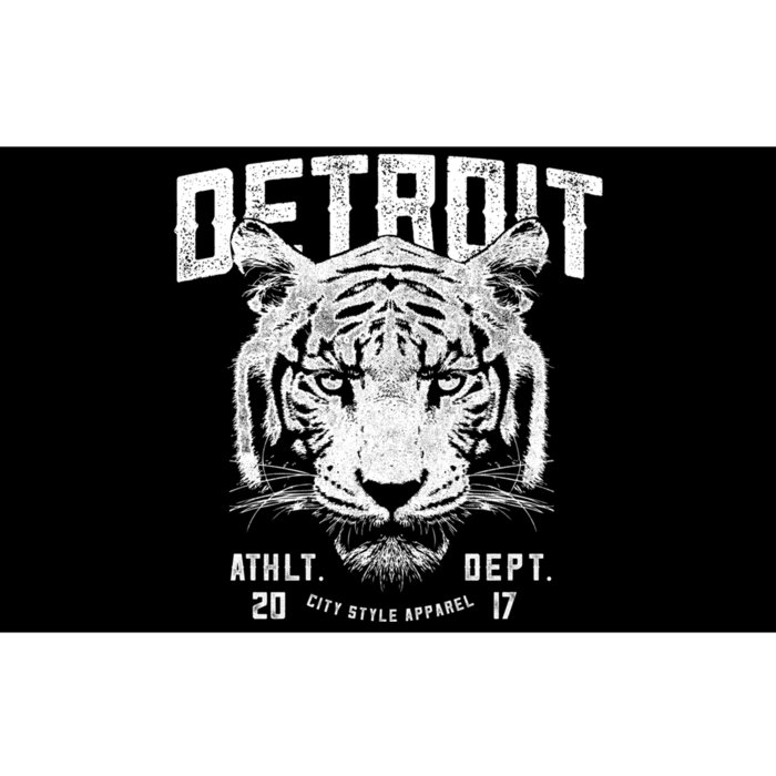 Detroit Tiger Athletic Department Apparel For Men Women Gift Bumper Sticker