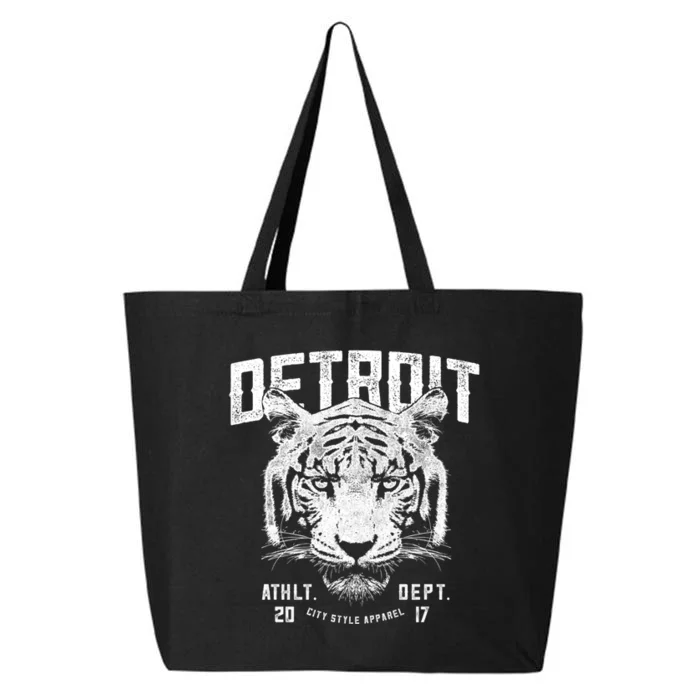 Detroit Tiger Athletic Department Apparel For Men Women Gift 25L Jumbo Tote