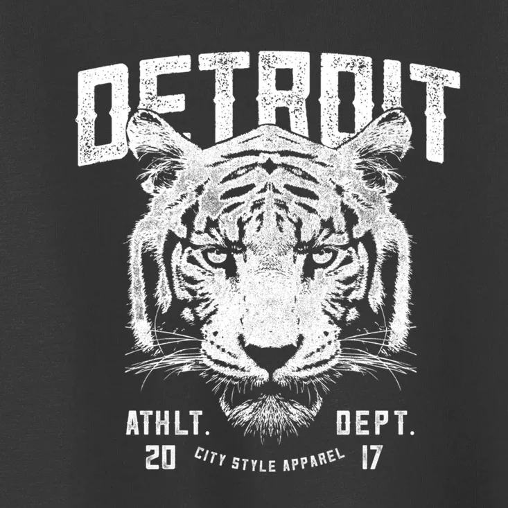 Detroit Tiger Athletic Department Apparel For Men Women Gift Toddler T-Shirt