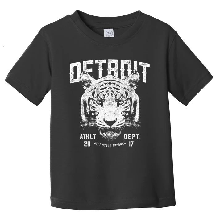 Detroit Tiger Athletic Department Apparel For Men Women Gift Toddler T-Shirt