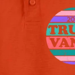 Donald Trump And Jd Vance Election 2024 Gift Dry Zone Grid Performance Polo