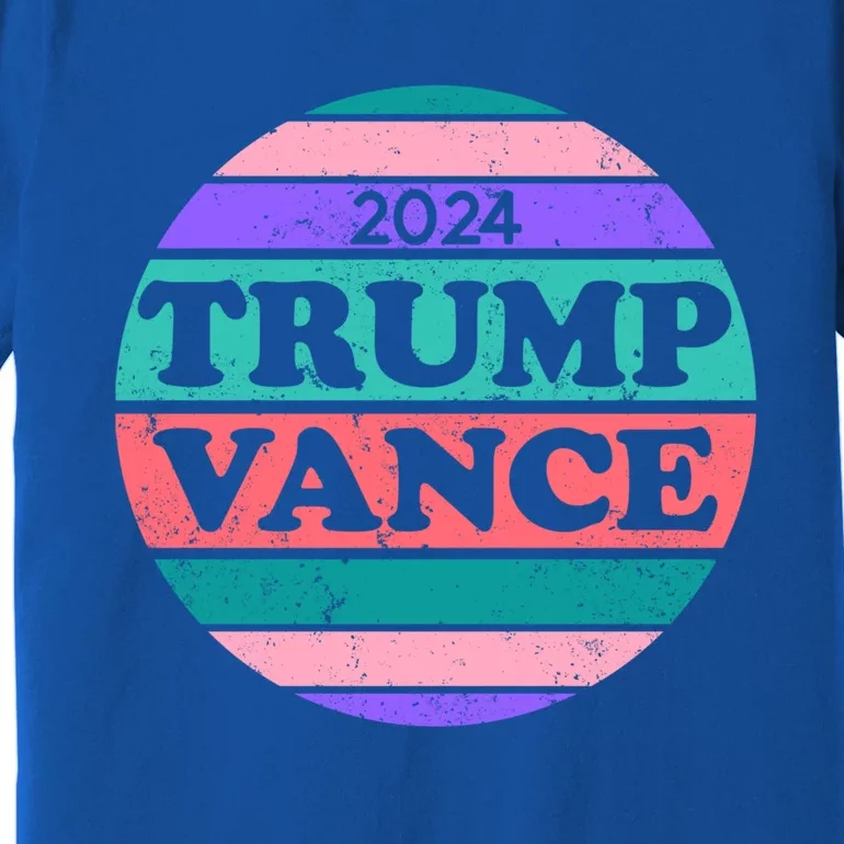 Donald Trump And Jd Vance Election 2024 Gift Premium T-Shirt