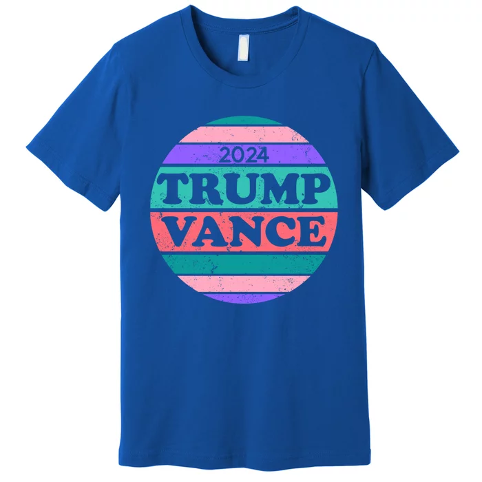 Donald Trump And Jd Vance Election 2024 Gift Premium T-Shirt