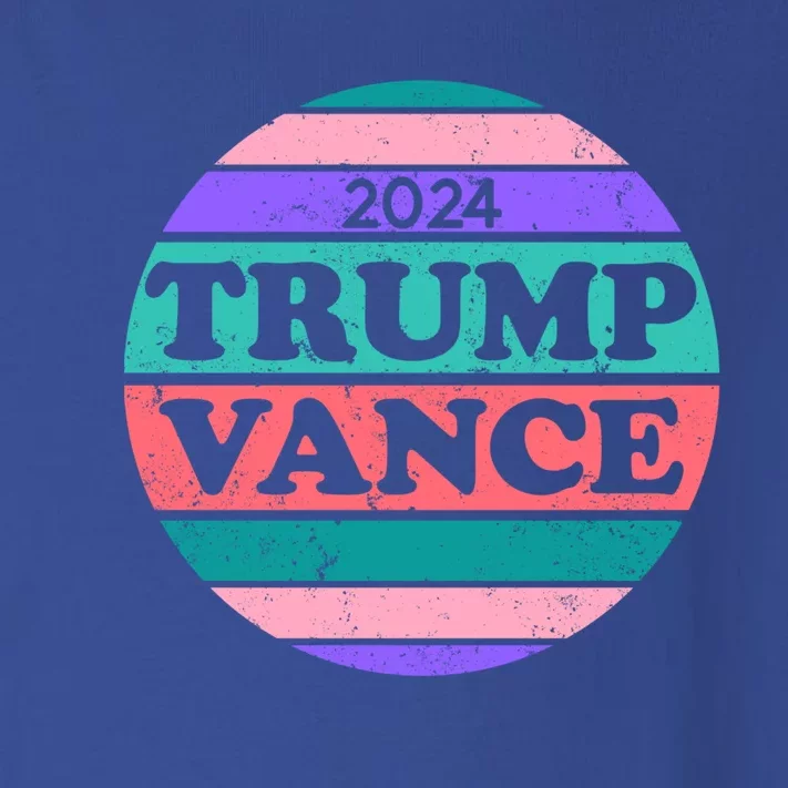 Donald Trump And Jd Vance Election 2024 Gift Toddler Long Sleeve Shirt