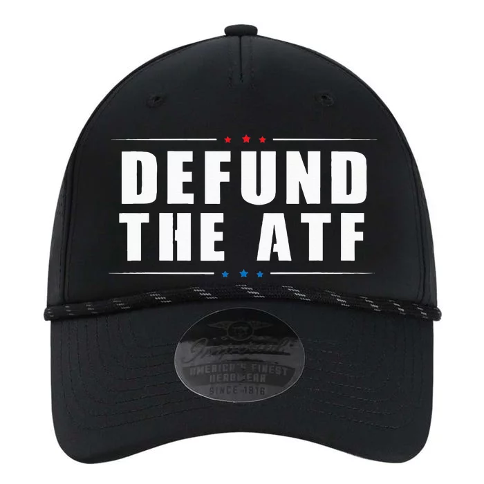 Defund The ATF 2nd Amendment Pro Gun Performance The Dyno Cap