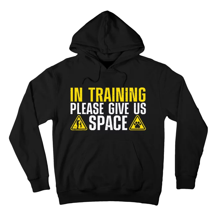 Dog Training Art For Women Dog Trainer Hoodie