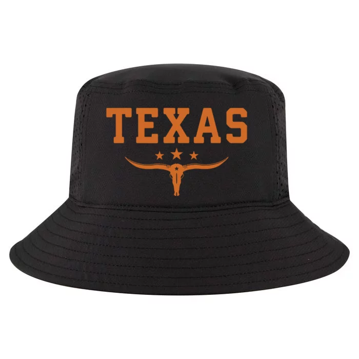 Distressed Texas Apparel Cool Comfort Performance Bucket Hat