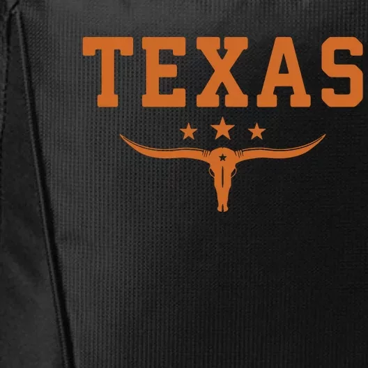 Distressed Texas Apparel City Backpack