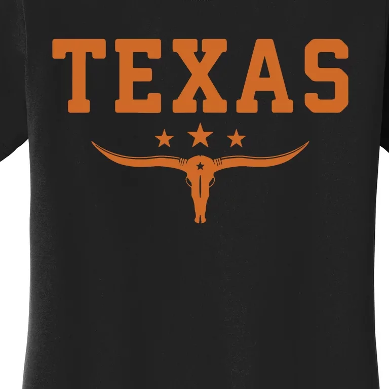 Distressed Texas Apparel Women's T-Shirt