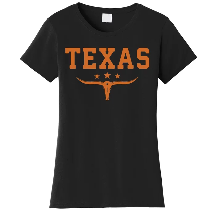 Distressed Texas Apparel Women's T-Shirt