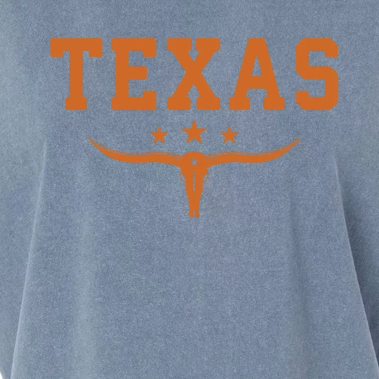 Distressed Texas Apparel Garment-Dyed Women's Muscle Tee