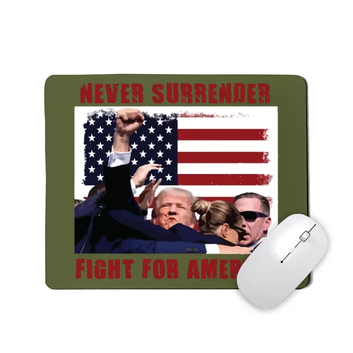 Donald Trump Assassination Mousepad