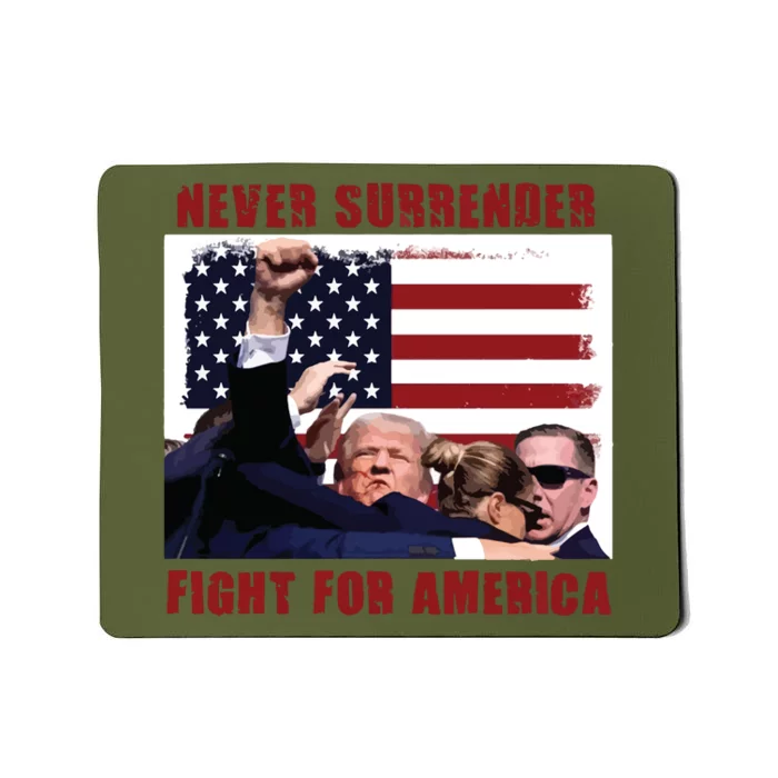 Donald Trump Assassination Mousepad