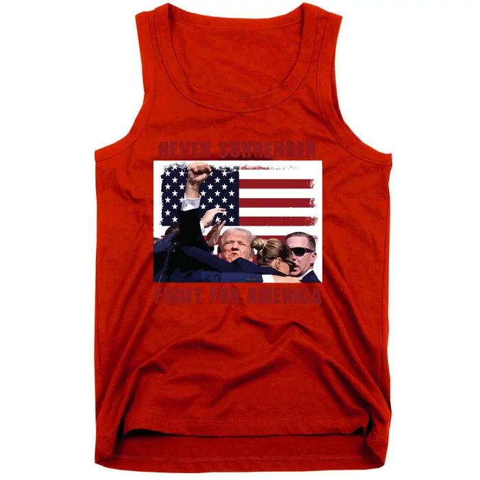 Donald Trump Assassination Tank Top