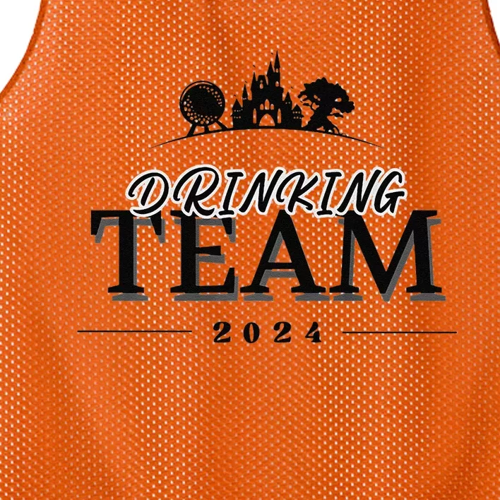 Drinking Team Assemble Mesh Reversible Basketball Jersey Tank