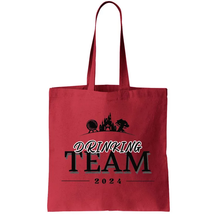 Drinking Team Assemble Tote Bag