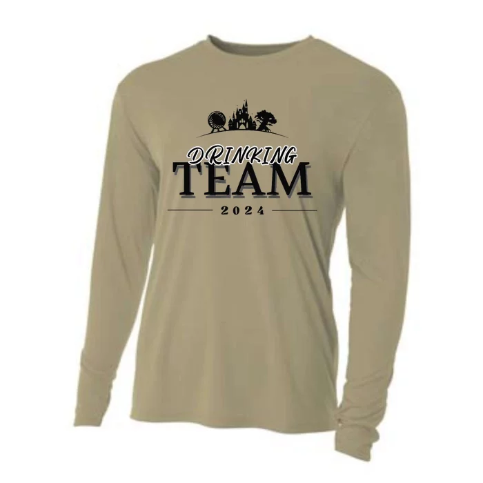 Drinking Team Assemble Cooling Performance Long Sleeve Crew