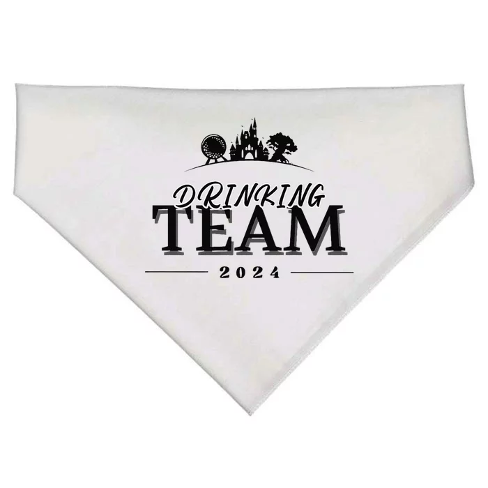 Drinking Team Assemble USA-Made Doggie Bandana