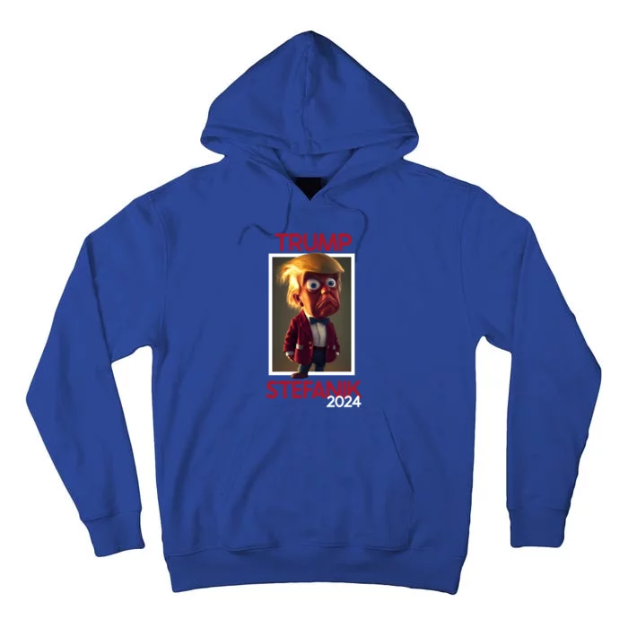 Donald Trump And Elise Stefanik Election 2024 Gift Tall Hoodie