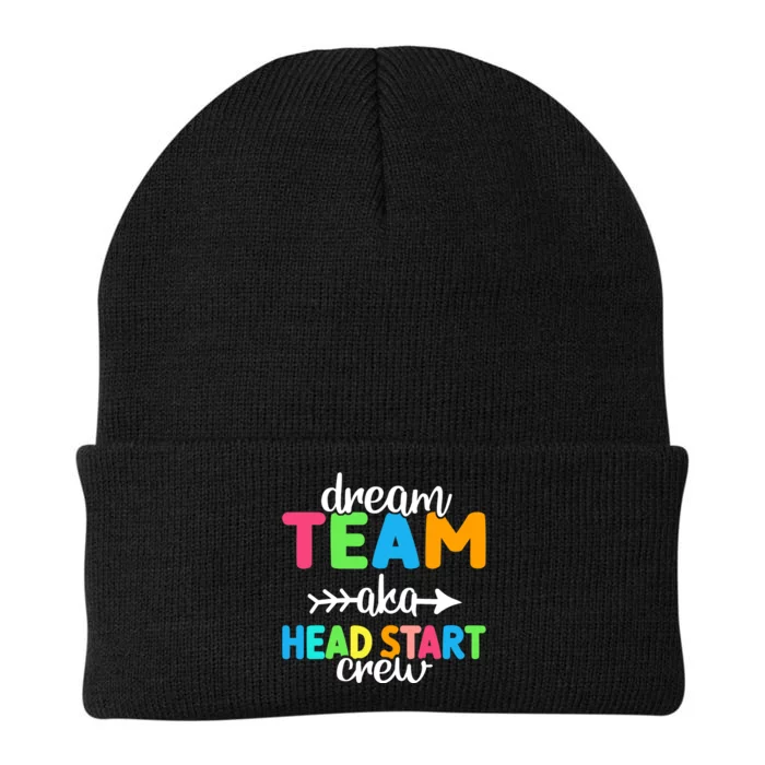 Dream Team aka Head Start Crew Teacher Preschool Knit Cap Winter Beanie