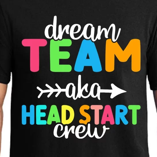 Dream Team aka Head Start Crew Teacher Preschool Pajama Set