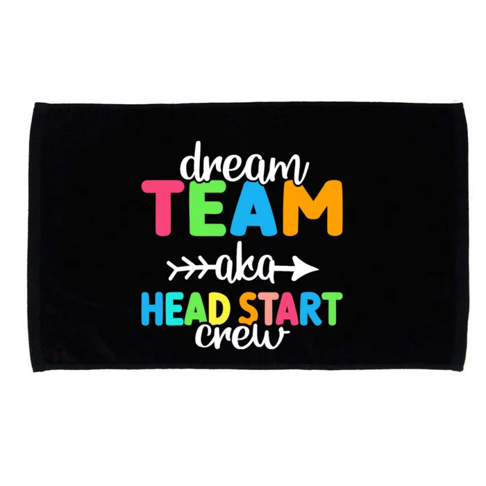 Dream Team aka Head Start Crew Teacher Preschool Microfiber Hand Towel