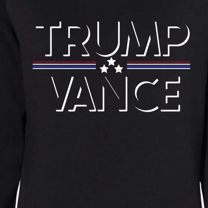 Donald Trump And Jd Vance Election 2024 Gift Womens California Wash Sweatshirt