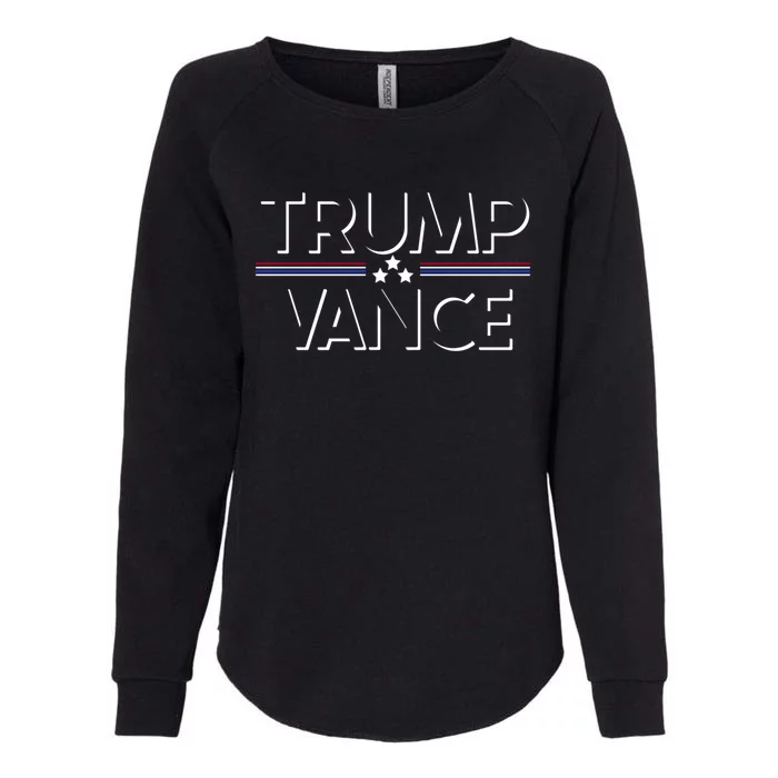 Donald Trump And Jd Vance Election 2024 Gift Womens California Wash Sweatshirt