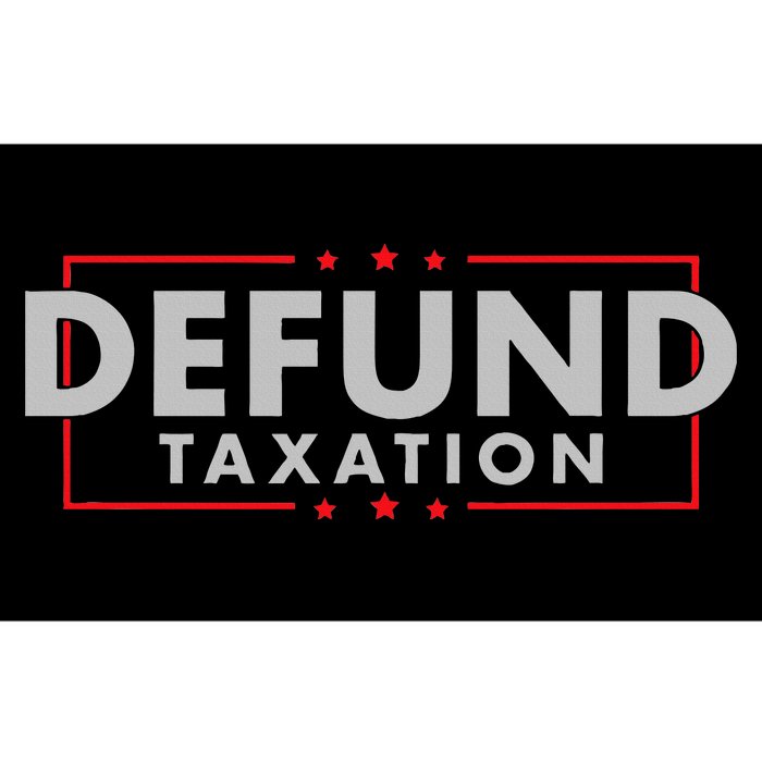 Defund Taxation Antigovernment Antiirs Taxes Bumper Sticker