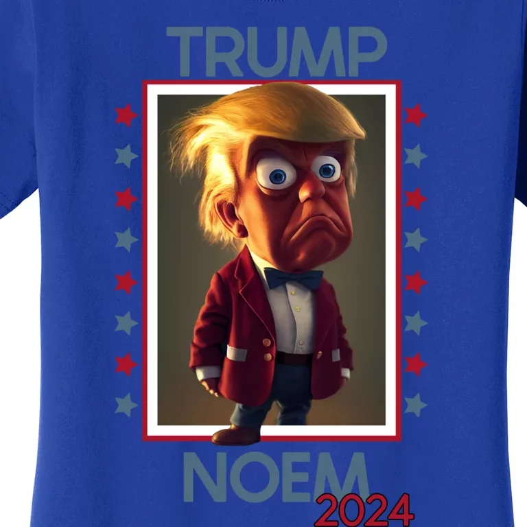 Donald Trump And Kristi Noem Election 2024 Funny Gift Women's T-Shirt