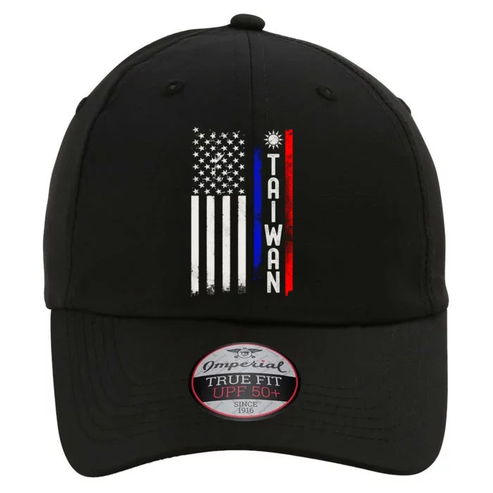 Distressed Taiwanese American Flag Cool Gift Its In My Dna Pride Gift The Original Performance Cap