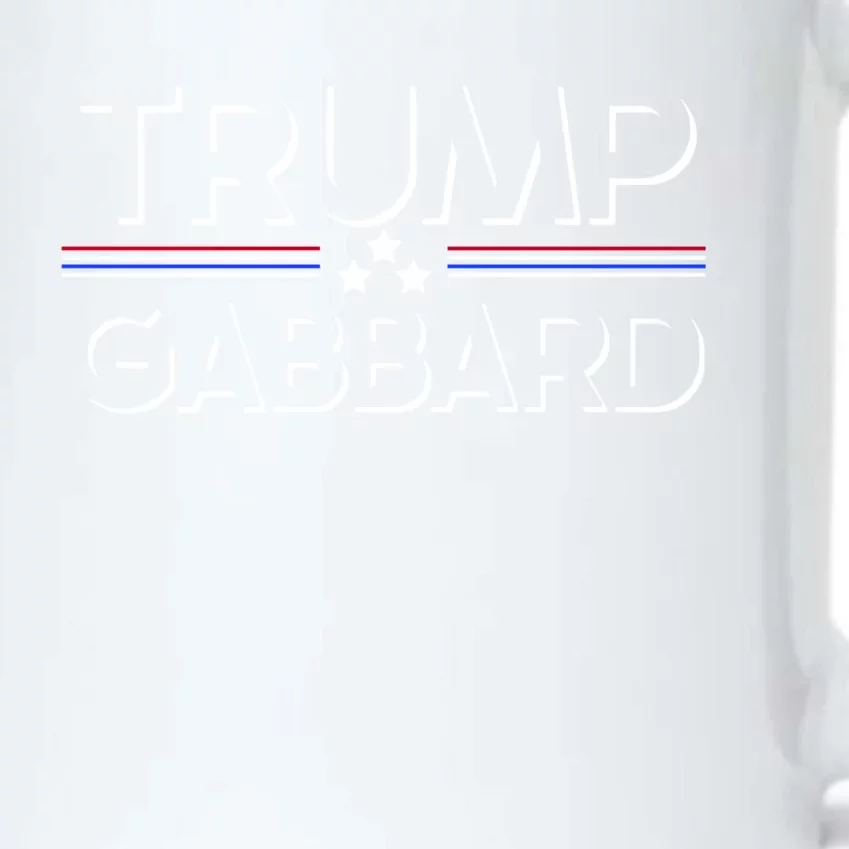 Donald Trump And Tulsi Gabbard Election 2024 Great Gift Black Color Changing Mug