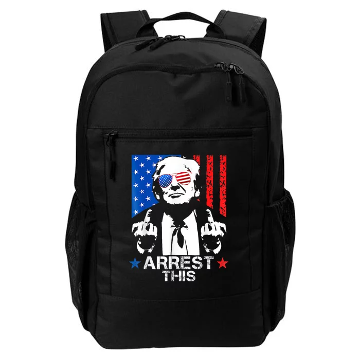 Donald Trump Arrest This Funny 2024 Election Daily Commute Backpack