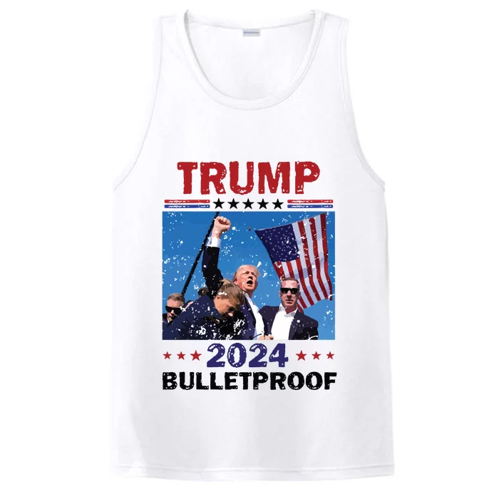 Donald Trump Assassination Still Standing Trump Shooting Performance Tank