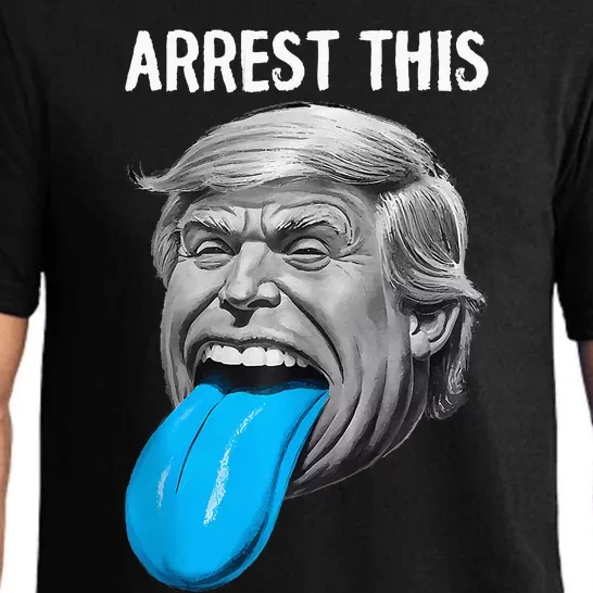 Donald Trump Arrest This Fingers 2024 Election Pajama Set