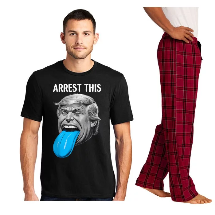 Donald Trump Arrest This Fingers 2024 Election Pajama Set