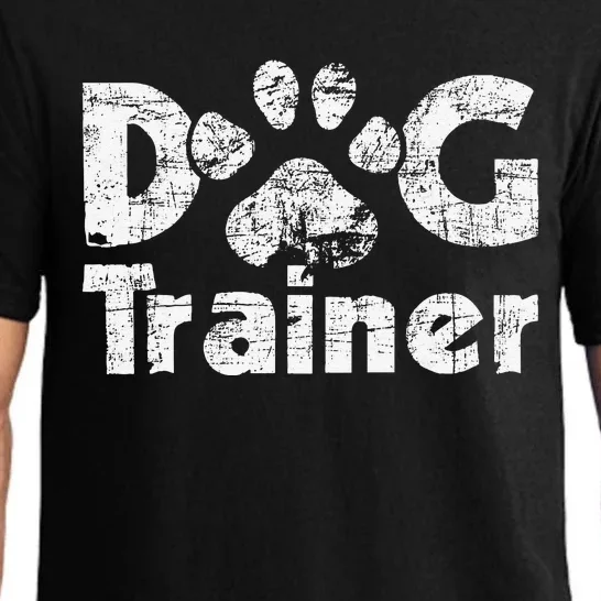 Dog Trainer Animal Lover Pet Shop Owner Agility Handler Pajama Set