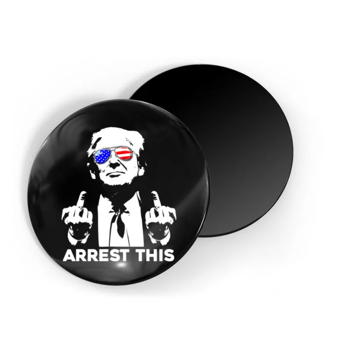 Donald Trump Arrest This Fingers 2024 Election Magnet