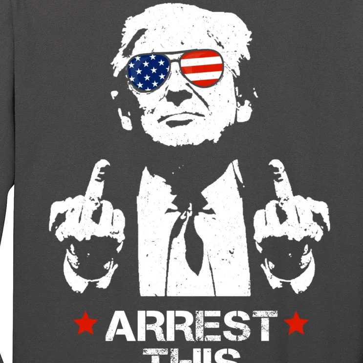 Donald Trump Arrest This Funny 2024 Election Long Sleeve Shirt