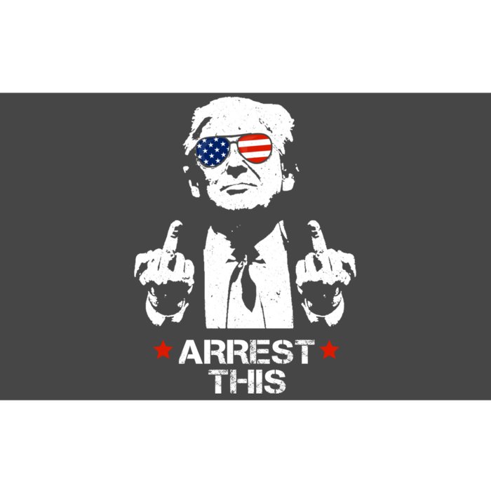 Donald Trump Arrest This Funny 2024 Election Bumper Sticker