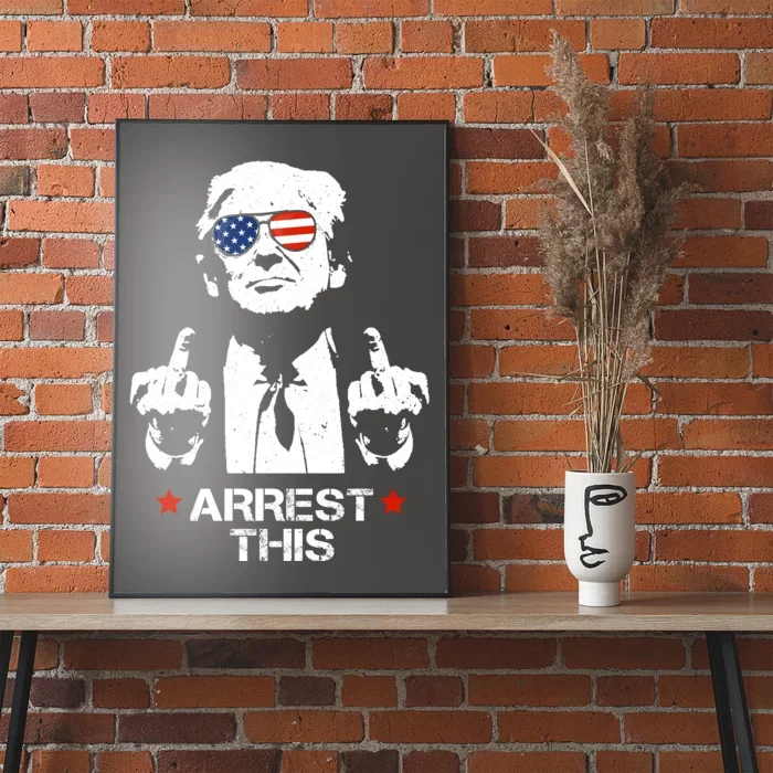 Donald Trump Arrest This Funny 2024 Election Poster