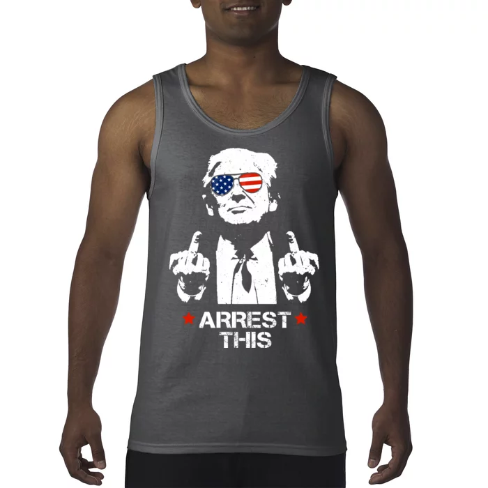 Donald Trump Arrest This Funny 2024 Election Tank Top