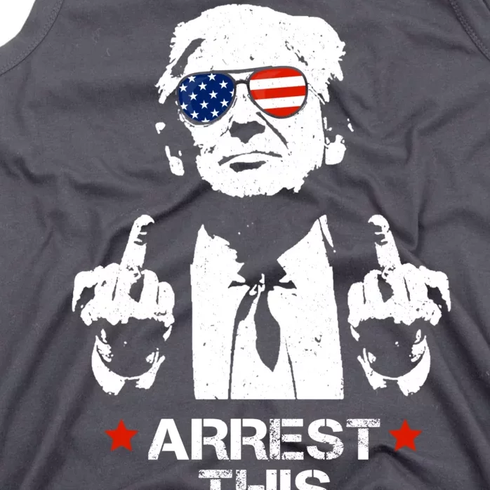 Donald Trump Arrest This Funny 2024 Election Tank Top