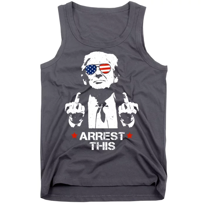 Donald Trump Arrest This Funny 2024 Election Tank Top