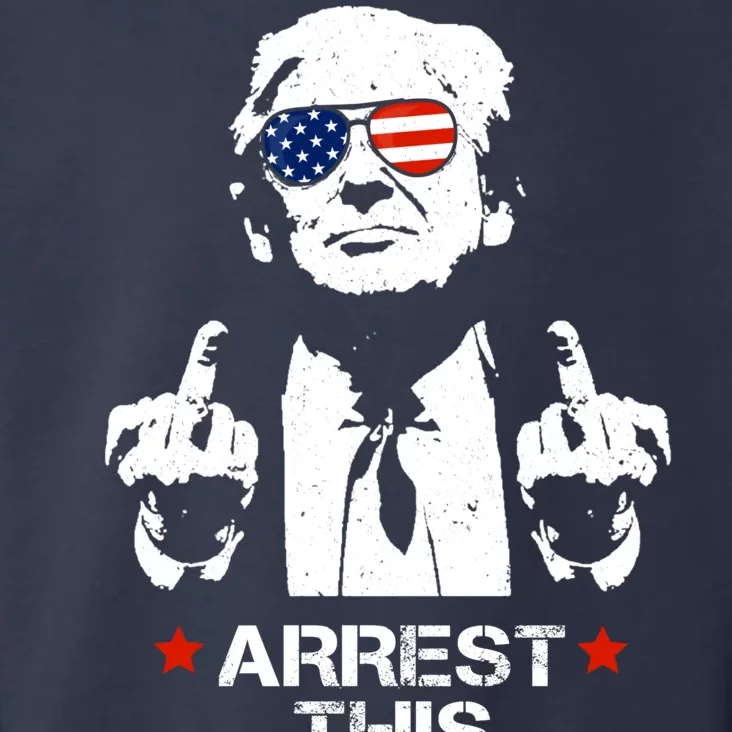 Donald Trump Arrest This Funny 2024 Election Toddler Hoodie