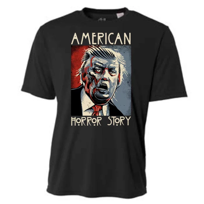 Donald Trump American Horror Story Cooling Performance Crew T-Shirt