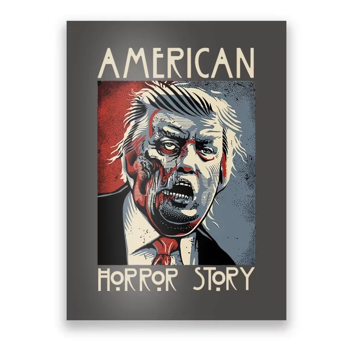 Donald Trump American Horror Story Poster