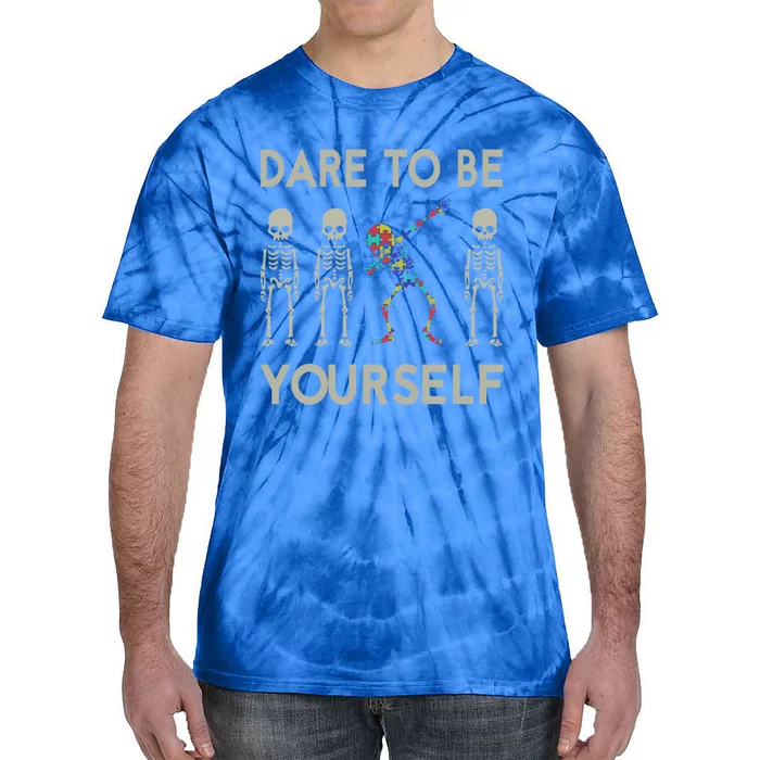 Dare To Be Yourself Great Gift Tie-Dye T-Shirt