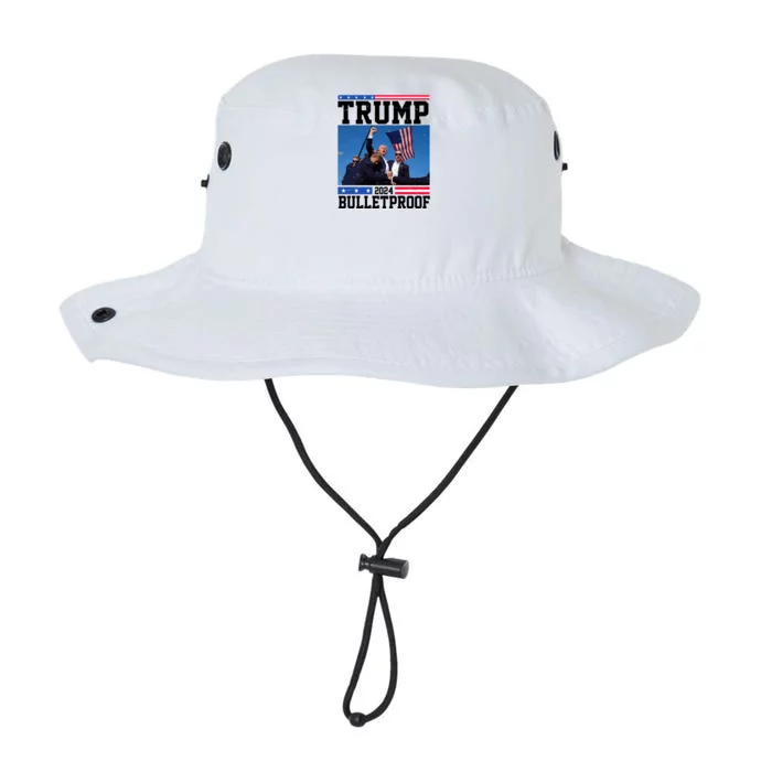 Donald Trump Bulletproof Fight Fist Legend 2024 Legacy Cool Fit Booney Bucket Hat