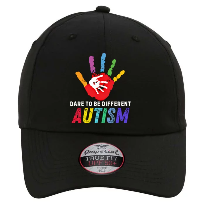 Dare To Be Different Autism Autism Awareness Cool Gift The Original Performance Cap